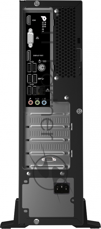 ПК Мини MSI Pro DP130 12RK-492XRU i5 12400F/8Gb/SSD512Gb GTX1030 2Gb/noOS/черный