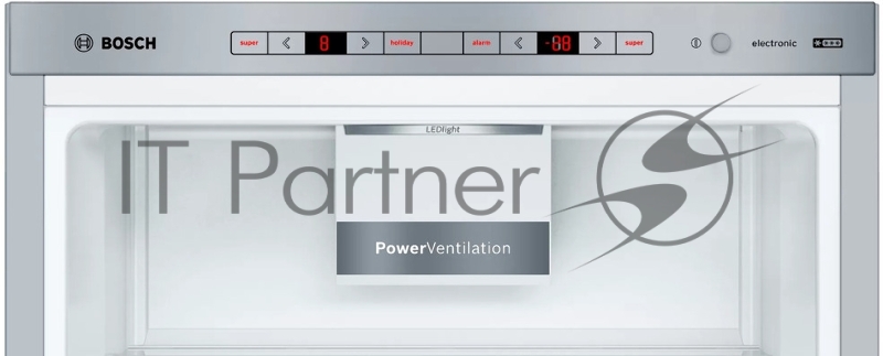 Холодильник KGE398IBP BOSCH