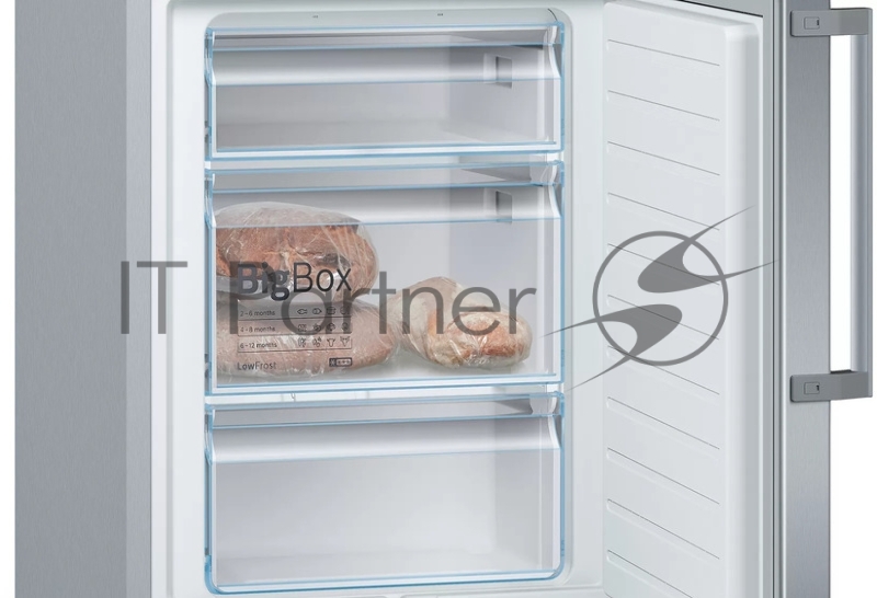 Холодильник KGE398IBP BOSCH