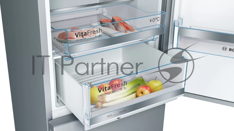 Холодильник KGE398IBP BOSCH