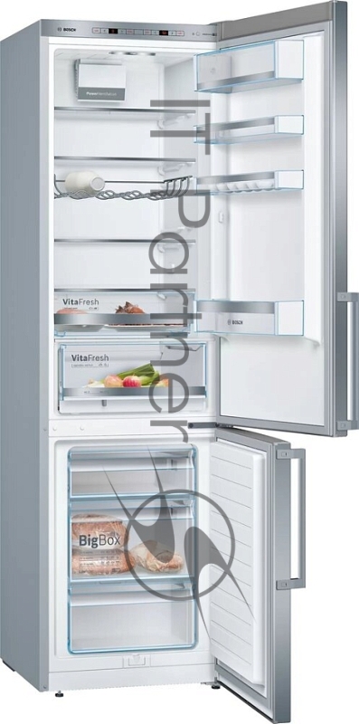 Холодильник KGE398IBP BOSCH