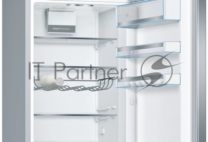 Холодильник KGE398IBP BOSCH