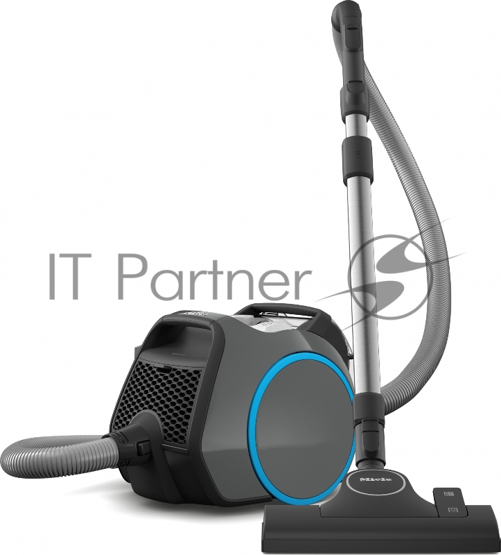 Пылесос Miele Boost CX1 Active SNRF3 blue черный/синий