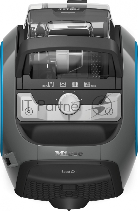 Пылесос Miele Boost CX1 Active SNRF3 blue черный/синий