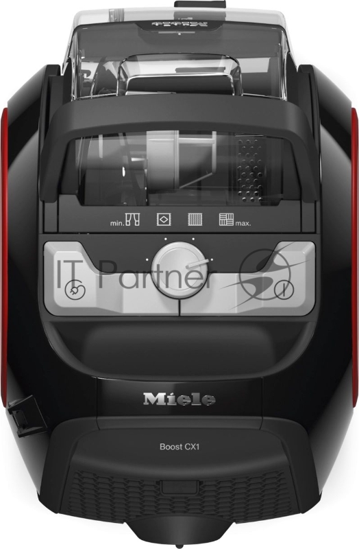 Пылесос Miele Boost CX1 Active SNRF3 черный/красный
