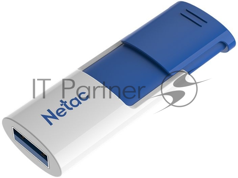 Флеш Диск Netac 512Gb U182 NT03U182N-512G-30BL USB3.0 синий/белый