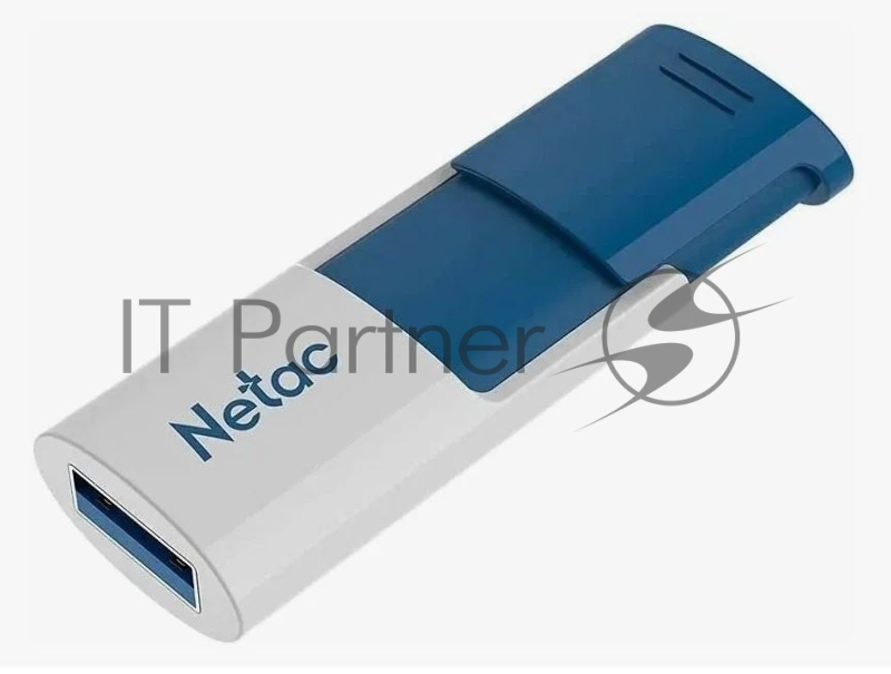 Флеш Диск Netac 512Gb U182 NT03U182N-512G-30BL USB3.0 синий/белый