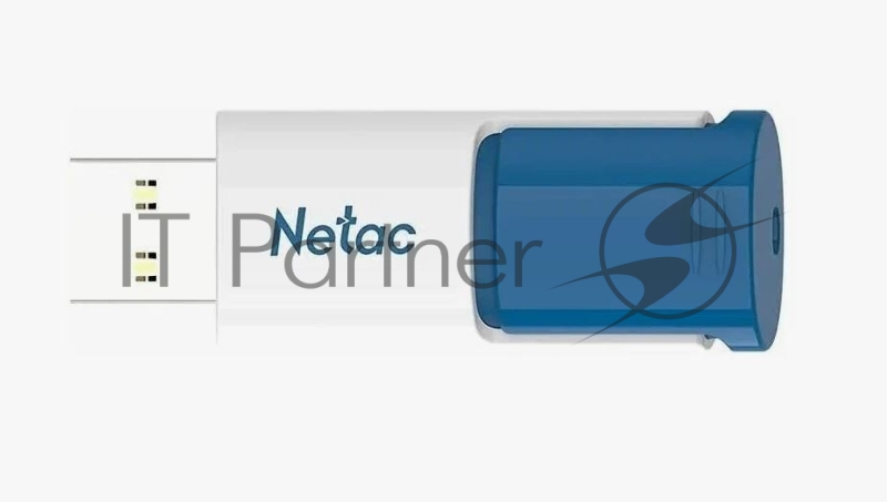 Флеш Диск Netac 512Gb U182 NT03U182N-512G-30BL USB3.0 синий/белый