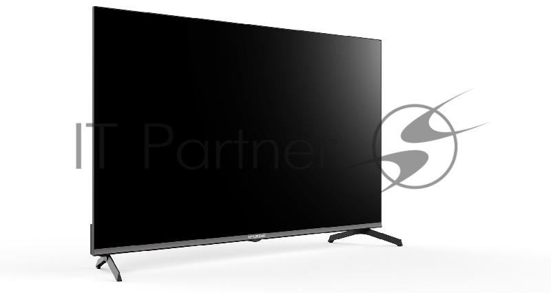 Телевизор LED Hyundai 43 H-LED43BU7006 Android TV Frameless черный 4K Ultra HD 60Hz DVB-T DVB-T2 DVB-C DVB-S DVB-S2 USB WiFi Smart TV