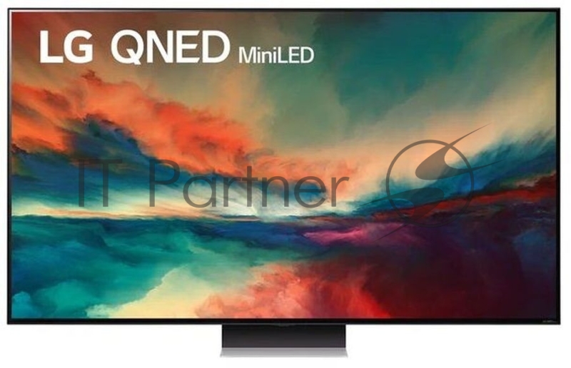 Телевизор LED LG 65 65QNED876RA.ARUB черный титан 4K Ultra HD 120Hz DVB-T DVB-T2 DVB-C DVB-S DVB-S2 USB WiFi Smart TV