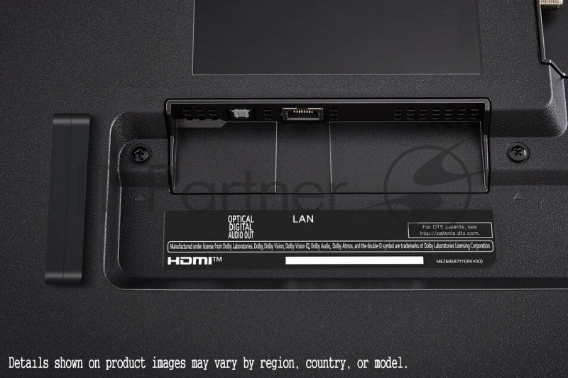 Телевизор LED LG 65 65QNED816RA.ARUB черный титан 4K Ultra HD 120Hz DVB-T DVB-T2 DVB-C DVB-S DVB-S2 USB WiFi Smart TV