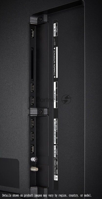 Телевизор LED LG 65 65QNED816RA.ARUB черный титан 4K Ultra HD 120Hz DVB-T DVB-T2 DVB-C DVB-S DVB-S2 USB WiFi Smart TV