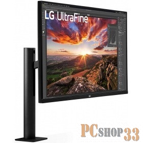 Монитор LG 31.5 32UN880-B черный IPS LED 16:9 HDMI M/M матовая HAS Piv 350cd 178гр/178гр 3840x2160 60Hz DP 4K USB 10.3кг
