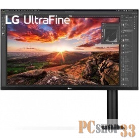 Монитор LG 31.5 32UN880-B черный IPS LED 16:9 HDMI M/M матовая HAS Piv 350cd 178гр/178гр 3840x2160 60Hz DP 4K USB 10.3кг