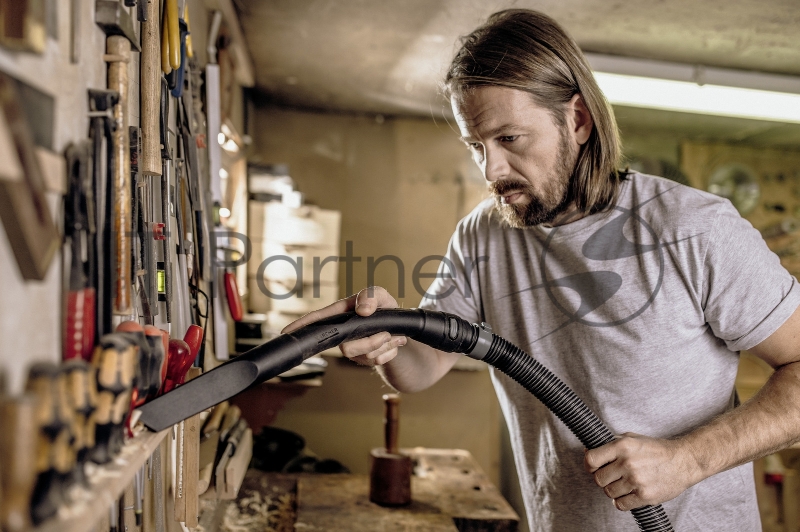 Строительный пылесос Karcher WD 5 P S V-25/5/22 1100Вт (уборка: сухая/сбор воды) желтый