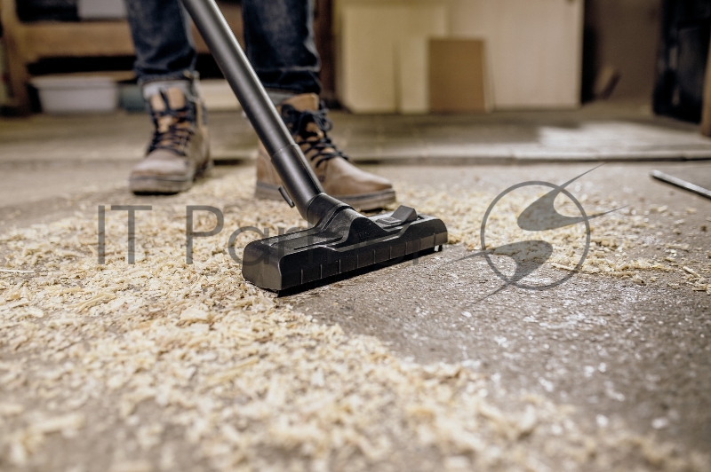 Строительный пылесос Karcher WD 5 P S V-25/5/22 1100Вт (уборка: сухая/сбор воды) желтый