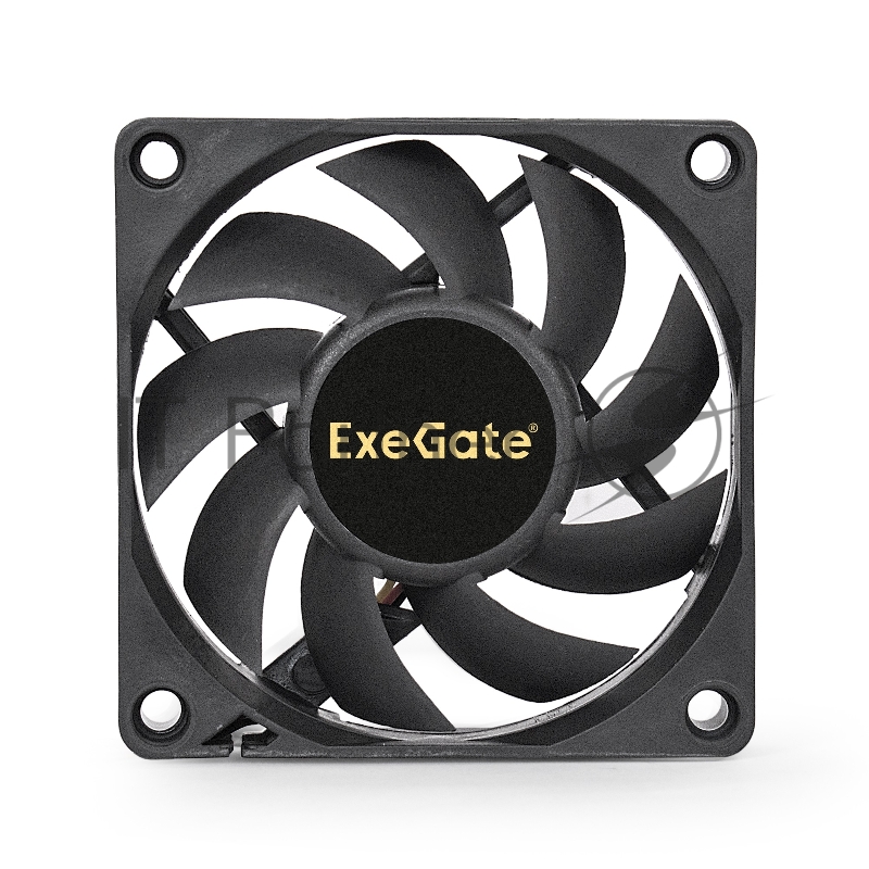 Вентилятор ExeGate EX07015H3PM, 70x70x15 мм, гидродинамический, 3pin+Molex, 3000RPM, 26dBA