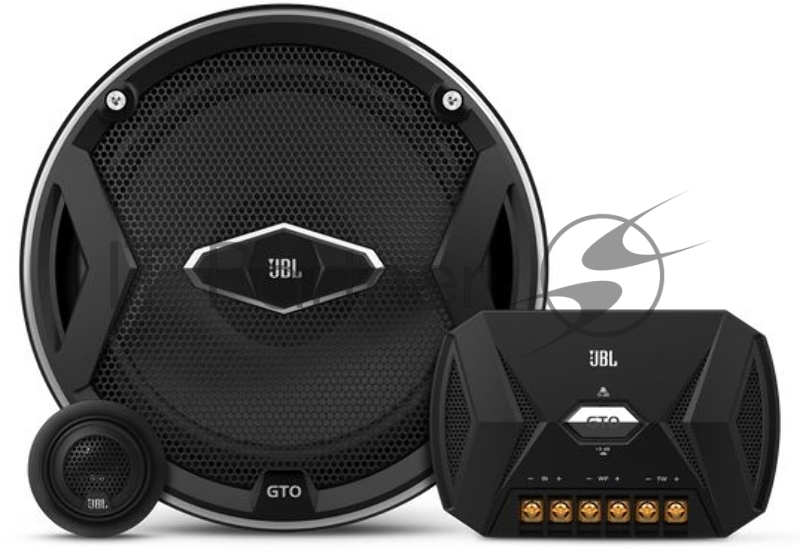 Автомобильная акустика JBL GTO-609C компонентная АС, типоразмер: 16 см (6 дюйм.), мощность: 200 Вт, количество полос: 2, чувствительность: 92 дБ, импеданс: 3 Ом