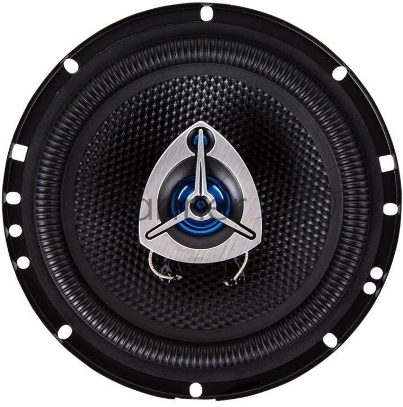 Колонки автомобильные Kicx GX-165 140Вт 92дБ 4Ом 16.5см (6 1/2дюйм) (ком.:2кол.) коаксиальные трехполосные