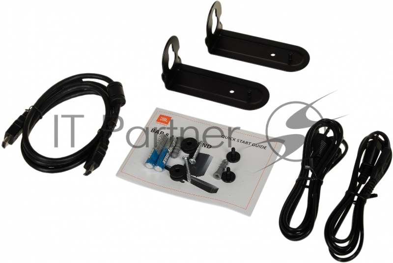 Саундбар JBL Bar 5.1 5.1 250Вт+300Вт черный