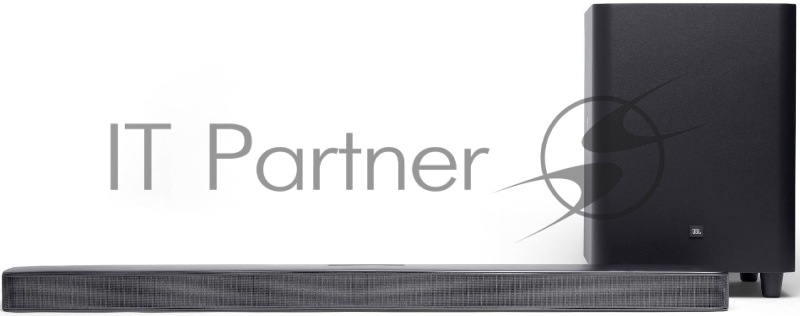 Саундбар JBL Bar 5.1 5.1 250Вт+300Вт черный