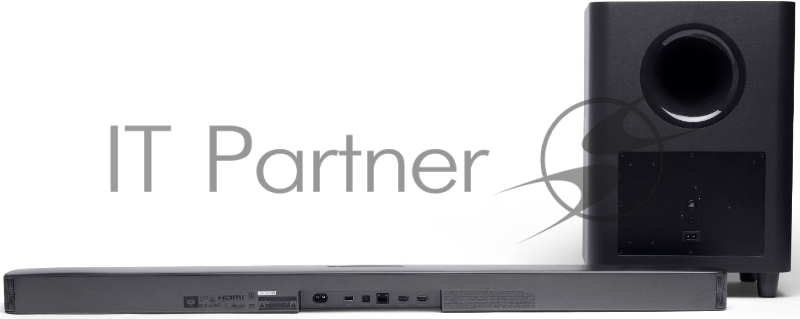 Саундбар JBL Bar 5.1 5.1 250Вт+300Вт черный