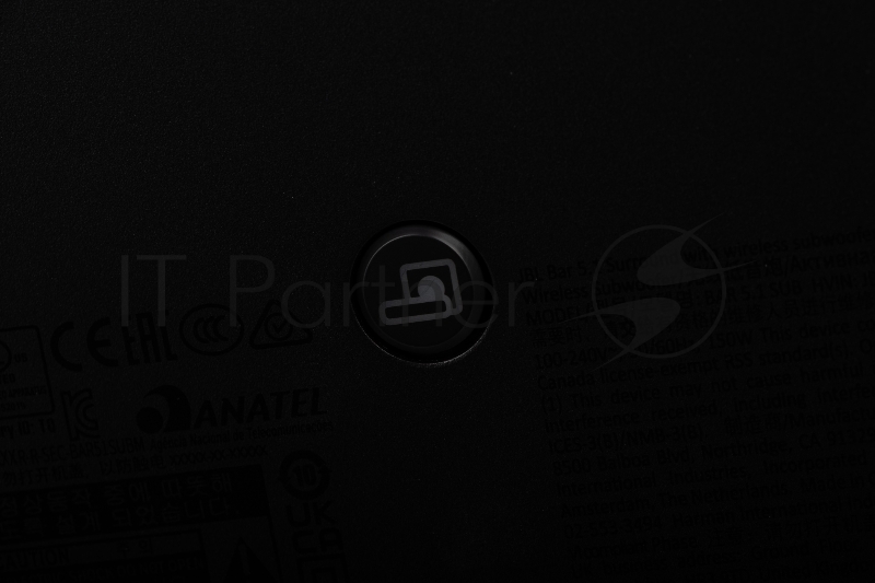 Саундбар JBL Bar 5.1 5.1 250Вт+300Вт черный