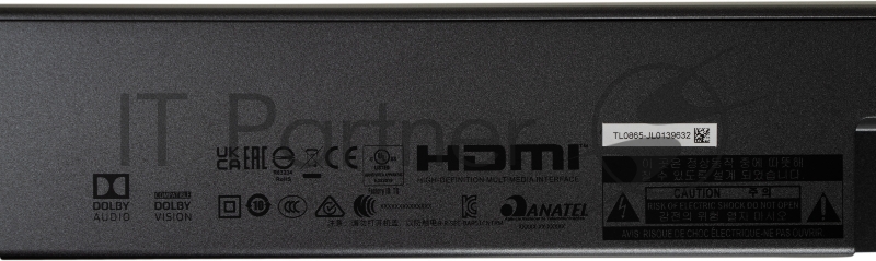 Саундбар JBL Bar 5.1 5.1 250Вт+300Вт черный