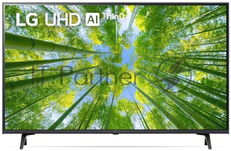 Телевизор LG 43 43UQ80006LB металлический серый