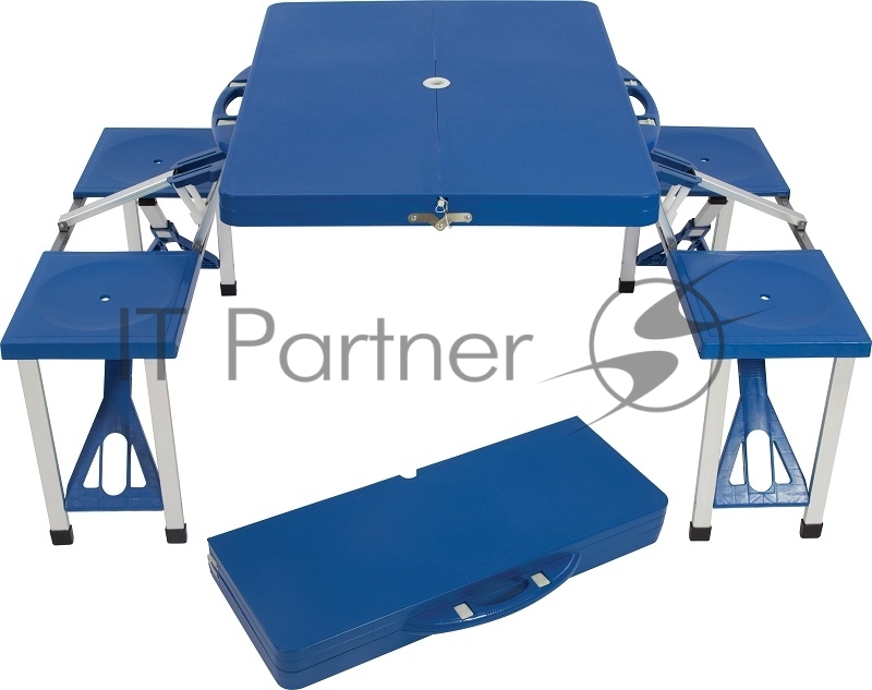 Стол складной со скамейками в чемодане TD-12