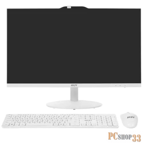 Моноблок MSI PRO AP272 13M-270RU (MS-AF83) 27 FHD(1920x1080)/Intel Core i7-13700/16GB+512GB SSD/Integrated/WiFi/BT/2.0MP/K