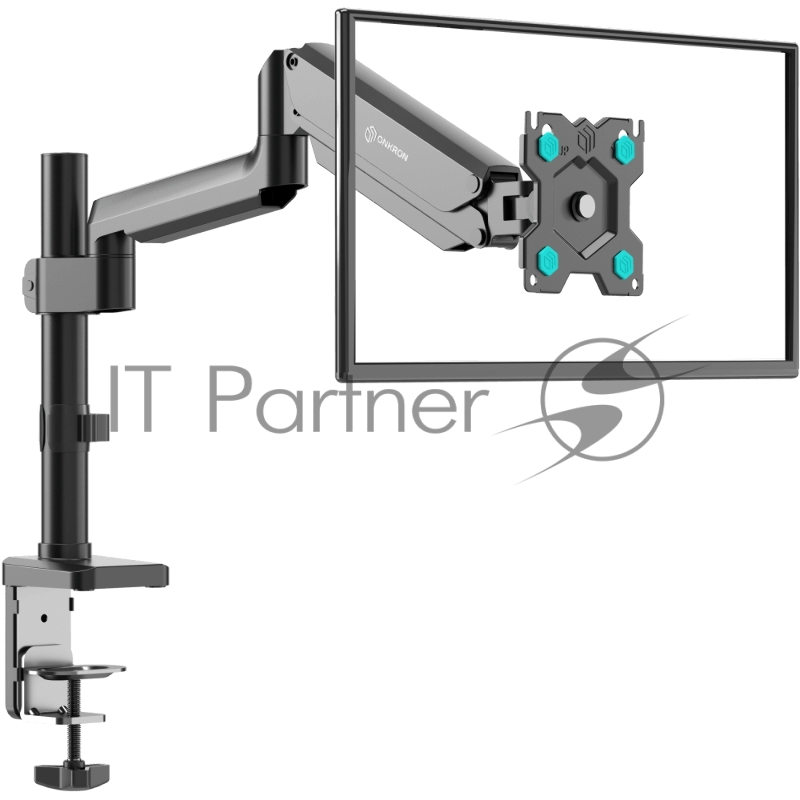 Кронштейн для монитора ONKRON 13-34 настольный, чёрный G75