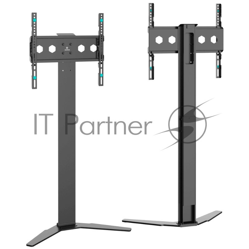 стойка для телевизора с кронштейном ONKRON 26-65, чёрная TS1140