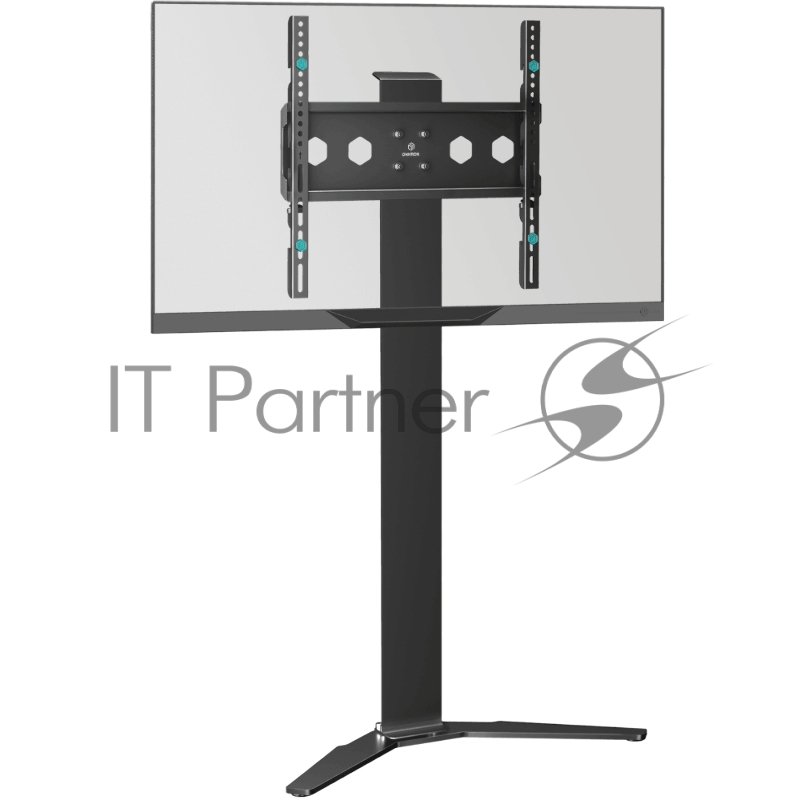 стойка для телевизора с кронштейном ONKRON 26-65, чёрная TS1140