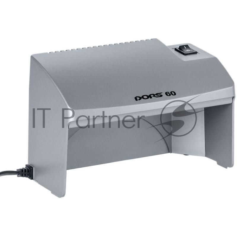 Детектор банкнот Dors 60 SYS-033278/SYS-033277 просмотровый мультивалюта