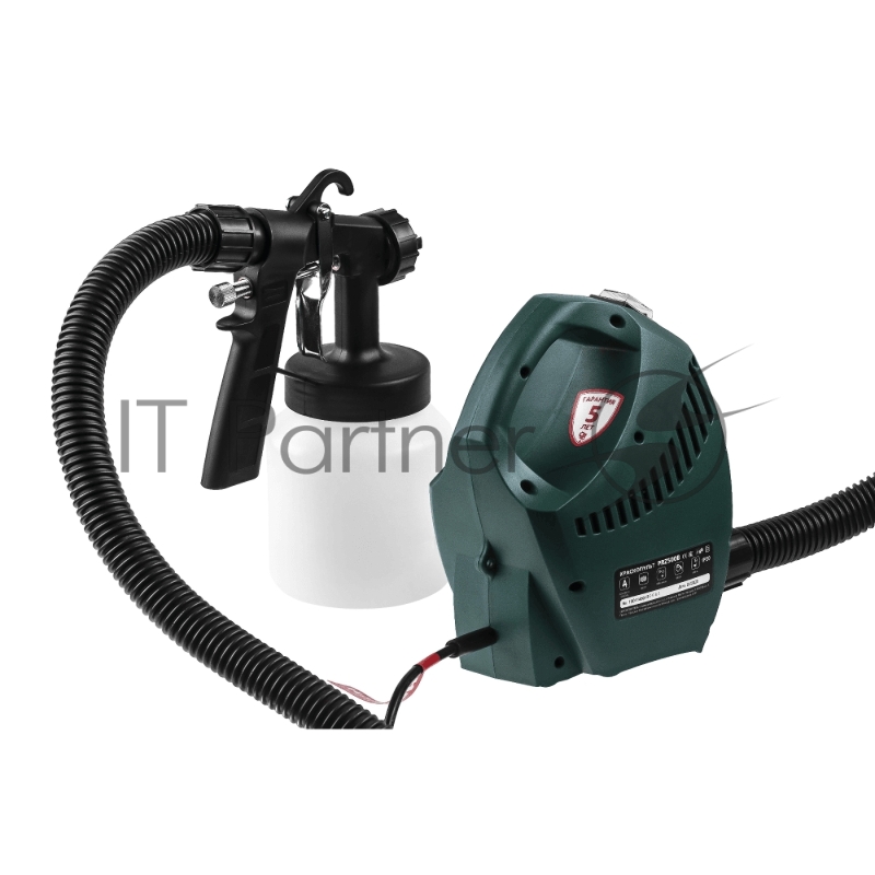 Краскопульт Hammer Flex PRZ500B 500Вт 800мл бак, вязкость до 60 DIN