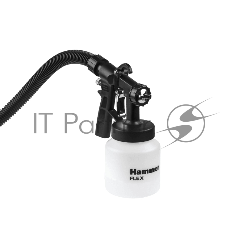 Краскопульт Hammer Flex PRZ500B 500Вт 800мл бак, вязкость до 60 DIN