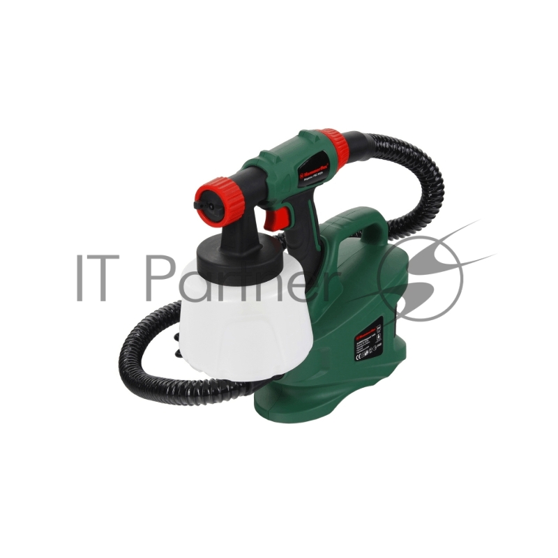 Краскопульт Hammer PRZ500A 500Вт 800мл бак, вязкость до 60 DIN