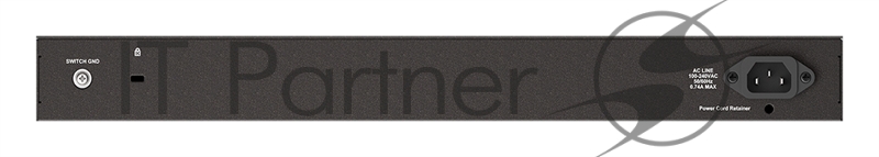 Настраиваемый L2+ коммутатор D-Link DXS-1210-12TC/B1A PROJ с 8 портами 10GBase-T, 2 портами 10GBase-X SFP+ и 2 комбо?портами 10GBase-T/SFP+