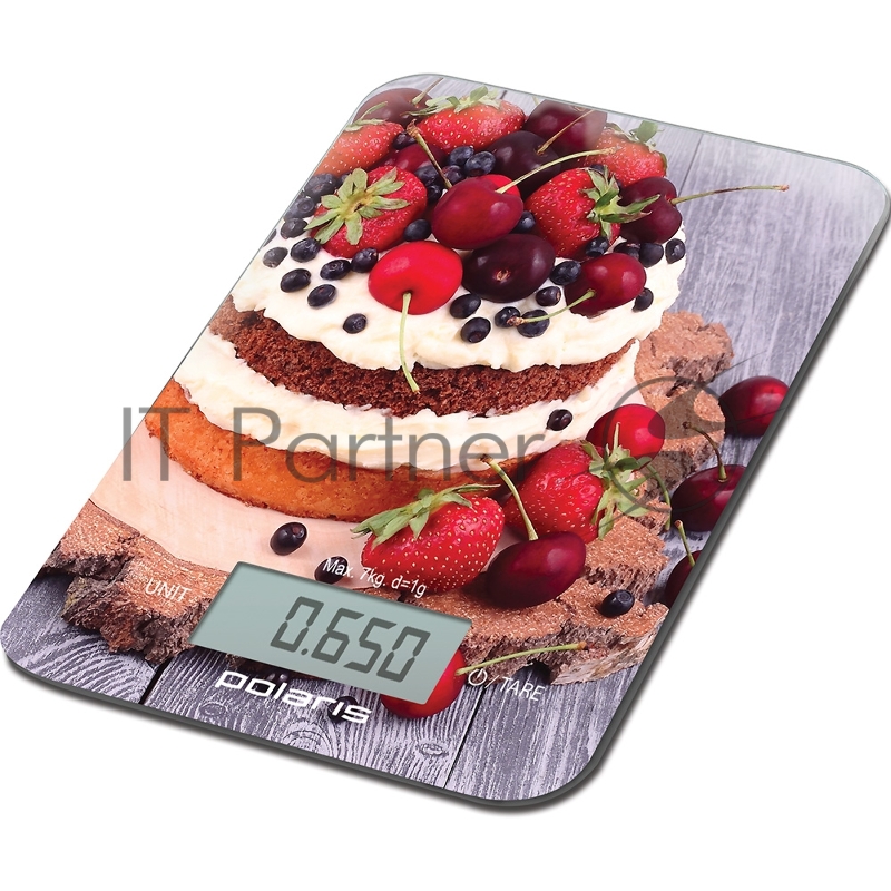 Весы кухонные Polaris PKS 0742DG электрон., Рисунок