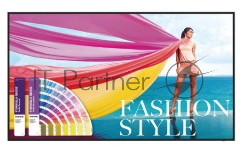 Панель LED BenQ SL6502K 65 IPS, 500 кд/м2, 1200: 1, 3840x2160, ARM A73 x2 + A53 x2 quad core, 4GB, 32GB, Android 8.0, Черный