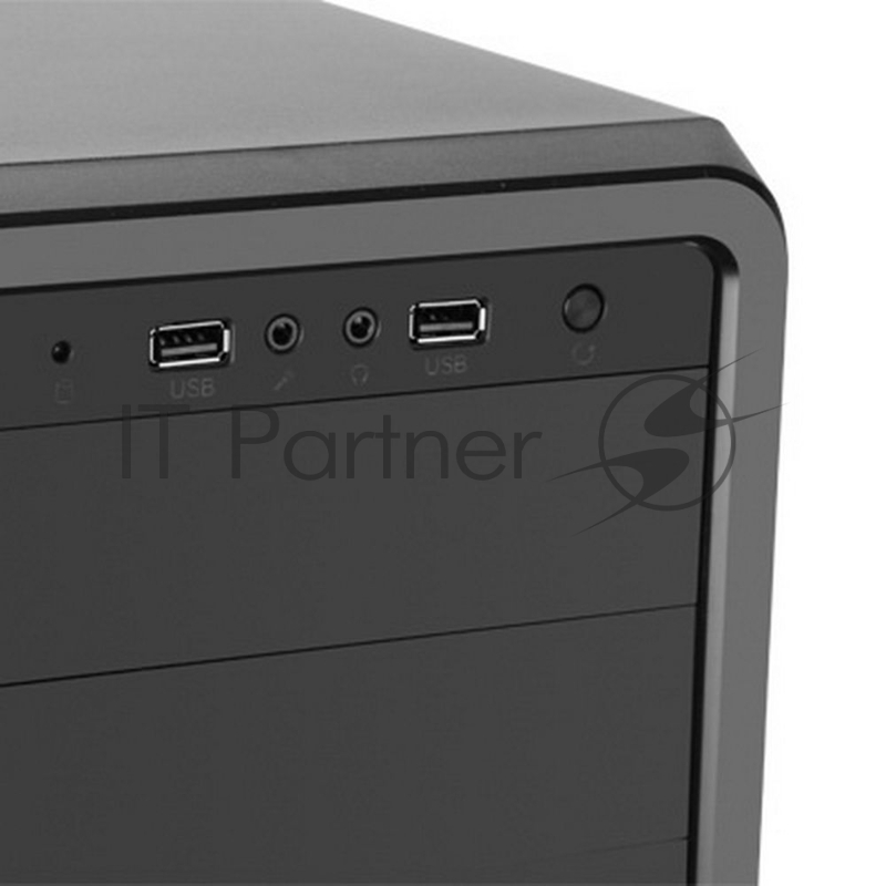 Корпус ACD Coffre 302, mATX, Black, Ext 5.25 x1, Int 3.5x2, 2.5x2, USB3.0+USB2.0, Audio In/Out, MicroSD card reader