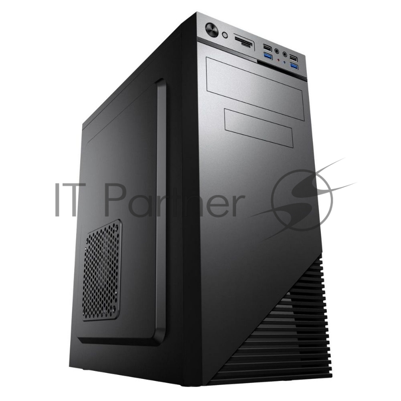 Корпус ACD Coffre 103 mATX, Black, CPU 160mm, VGA 320mm, PSU 170mm, 1x5.25EXT, 1x3.5EXT, 2x3.5INT, 3x2.5INT, 2xUSB 2.0, 2xUSB 3.0, HD Audio, w/o FAN, w/o ATX PSU