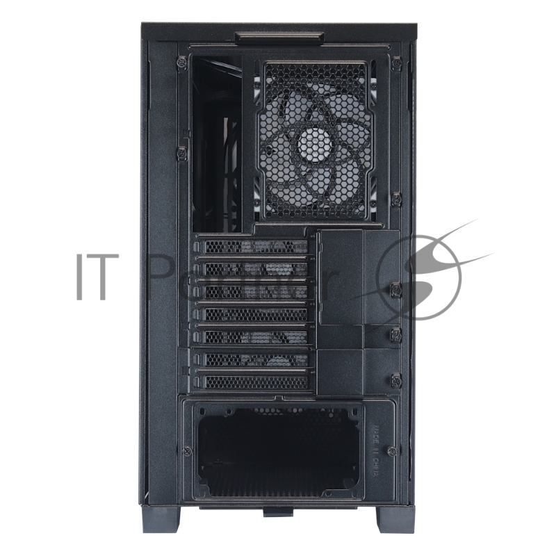 Компьютерный корпус Lagrange ATX, Black, FANS: 120mm ARGB: 3 Top + 1 Rear + HUB. Drive bay int: 3x3,5 + 3x2,5. 2xUSB3.0+1xUSB-C, Audio I/O, Up to 14x120mm Fans, GPU up to 425mm, PSU max 270mm, CPU cooler up to 190mm, SPCC 1,0mm metal, 4mm TG side pan