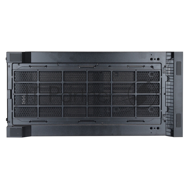 Компьютерный корпус Lagrange ATX, Black, FANS: 120mm ARGB: 3 Top + 1 Rear + HUB. Drive bay int: 3x3,5 + 3x2,5. 2xUSB3.0+1xUSB-C, Audio I/O, Up to 14x120mm Fans, GPU up to 425mm, PSU max 270mm, CPU cooler up to 190mm, SPCC 1,0mm metal, 4mm TG side pan