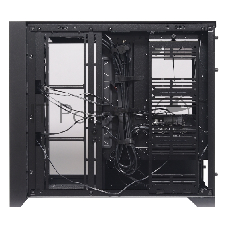 Компьютерный корпус Lagrange ATX, Black, FANS: 120mm ARGB: 3 Top + 1 Rear + HUB. Drive bay int: 3x3,5 + 3x2,5. 2xUSB3.0+1xUSB-C, Audio I/O, Up to 14x120mm Fans, GPU up to 425mm, PSU max 270mm, CPU cooler up to 190mm, SPCC 1,0mm metal, 4mm TG side pan