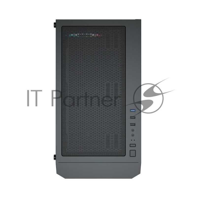 Компьютерный корпус ACD Citadel 103 ATX, Black, USB3.0*1+USB2.0*2+HD audio ,3*12cm F1 ARGB fans at front(Slave fans) ,1*12cm F1 ARGB fan at rear (Master fan)