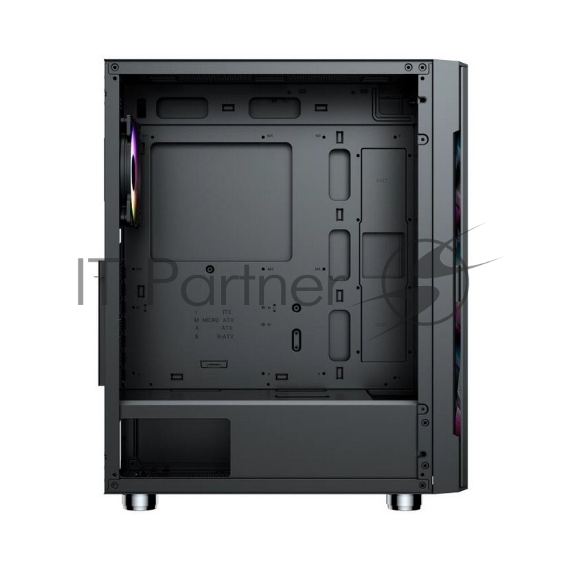 Компьютерный корпус ACD Citadel 103 ATX, Black, USB3.0*1+USB2.0*2+HD audio ,3*12cm F1 ARGB fans at front(Slave fans) ,1*12cm F1 ARGB fan at rear (Master fan)