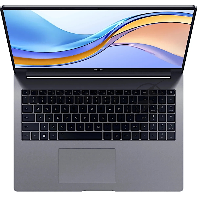 Ноутбук 16 IPS FHD Honor MagicBook X 16 BRN-F56 gray (Core i5 12450H/16Gb/512Gb SSD/VGA int/W11) (5301AFHH)