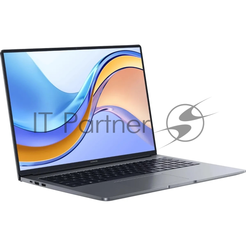 Ноутбук 16 IPS FHD Honor MagicBook X 16 BRN-F56 gray (Core i5 12450H/16Gb/512Gb SSD/VGA int/W11) (5301AFHH)